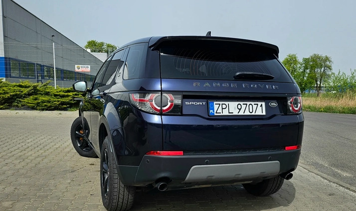 Land Rover Discovery Sport cena 71900 przebieg: 163700, rok produkcji 2016 z Czchów małe 407